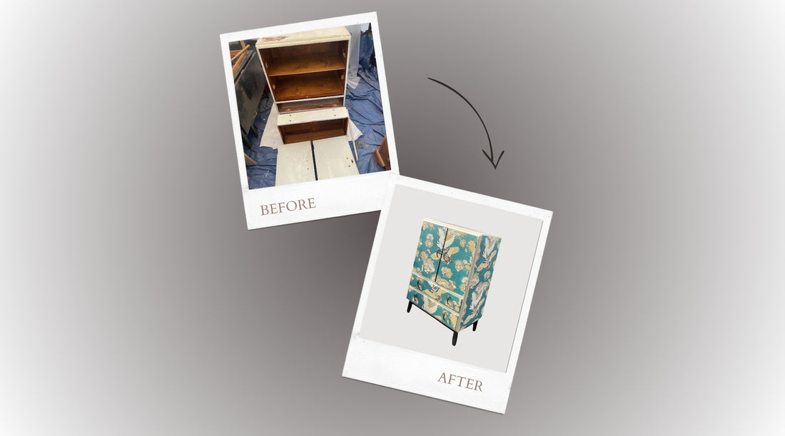 Restoring Vintage Charm: The Oriental Linen Press Revival